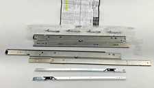 Accuride 4032-24D Drawer Slides, Progressive Movement, Full Extension, Rail Disc