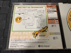 Dc Software Jra Pat For Dreamcast V50 Home Winning Horse Votingracing