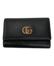 GUCCI 6-key Case Black Men/Women 456118 2149 3551
