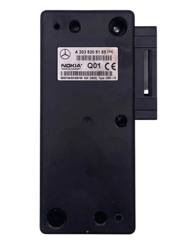 Mercedes-Benz C W203 Steuergerät Telefonadapter Autotelefon A2038205185
