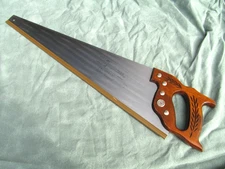 Craftsman USA Kromedge Taper Ground 26" Hand Saw -10pt. Fine Crosscut-Near Mint