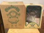 VINTAGE 1983 COLECO 3700 AFRICAN AMERICAN CABBAGE PATCH KIDS DOLL-DOCUMENTS, BOX