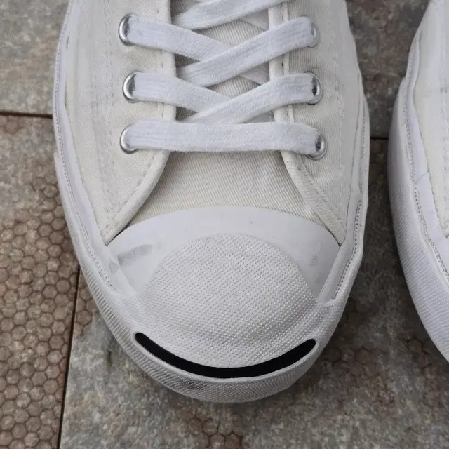 Converse Jack Purcell White Sneakers 280 Size