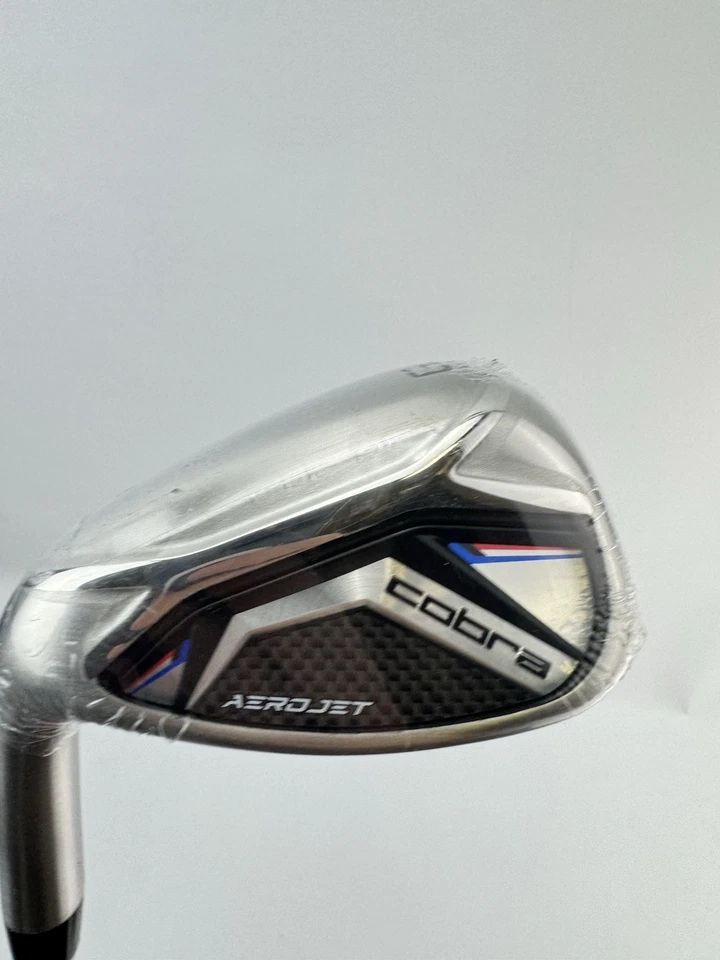 Cobra Aerojet Gap Wedge Left Handed KBS Regular Flex Steel /New/29641 - Image 3 of 4