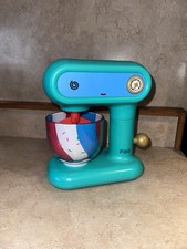 FAO Schwarz Best Baker Pretend Mixer With Bowl- Works Video In Listing