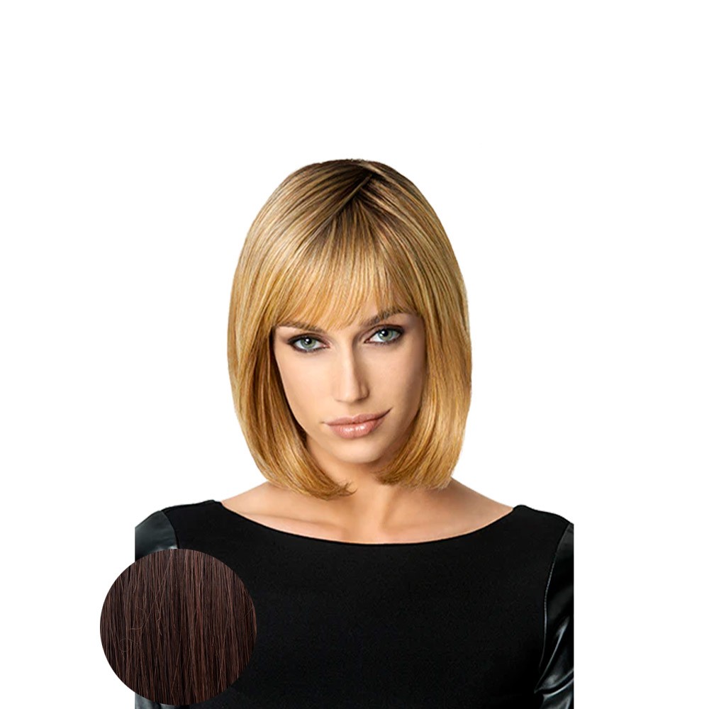 Hairdo Classic Page Peluca castaña mediana