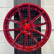 20 Ipw 512 Style Red Wheels Rims Fits Mitsubishi Galant Outlander