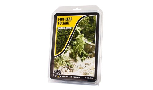 Woodland Scenics 1131 Fine-Leaf Foliage™ Medium Green - New | Zustand: New