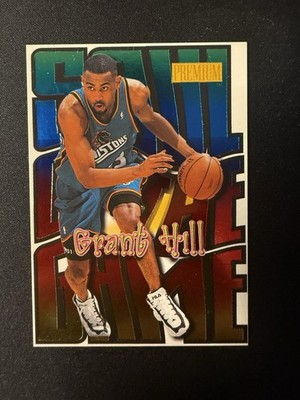 1998-99 SkyBox Premium #4 SG Grant Hill Soul of the Game