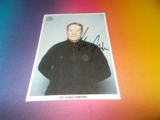 Klaus Thomforde DFB U21 Euro 2025 signed autograph on autograph card