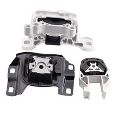 Engine Motor and Transmission Mount Kit Compatible with 2013-2016 Escape 1.6L