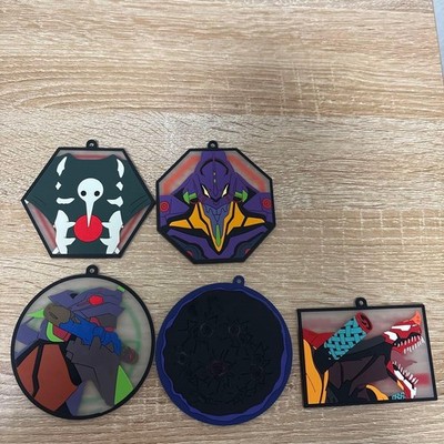 Ichiban Kuji Evangelion ~ Operation Yamato! ~ E Prize Rubber Collection 5 types