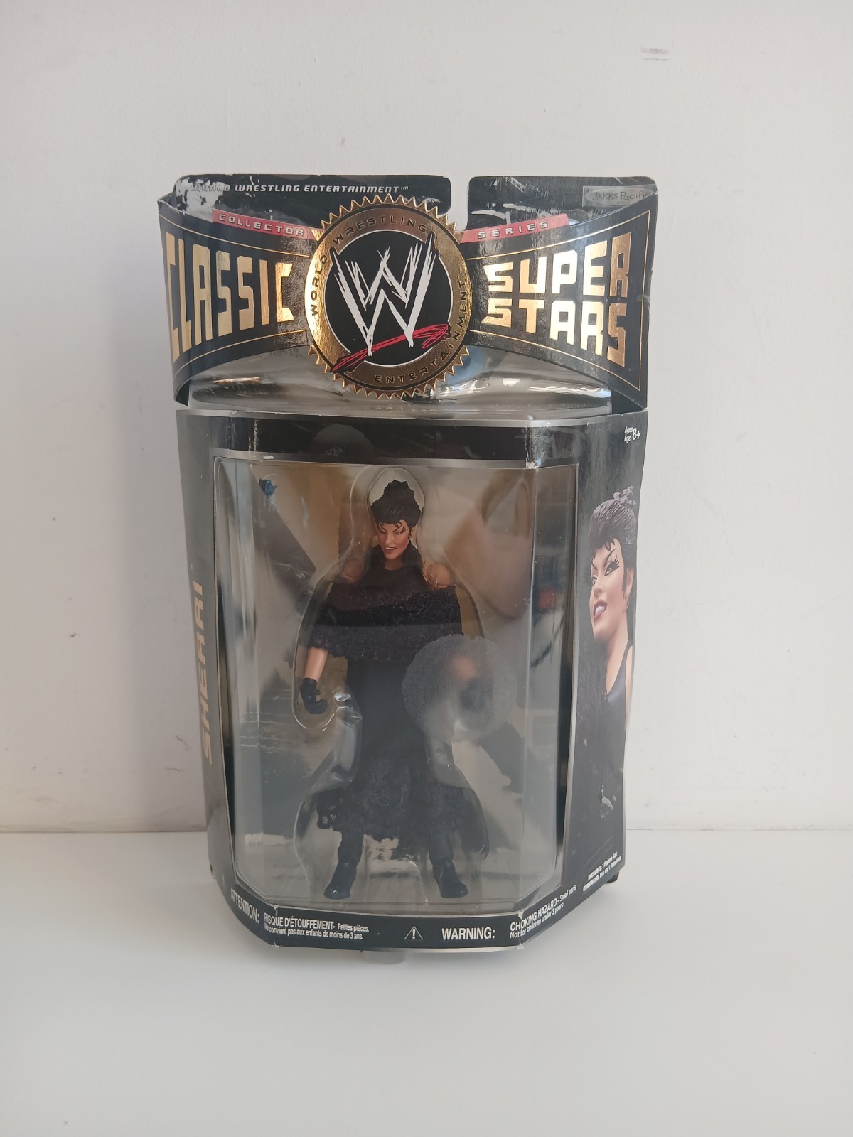 WWE Wrestling Figure Sherri Classic Superstars Boxed New Jakks
