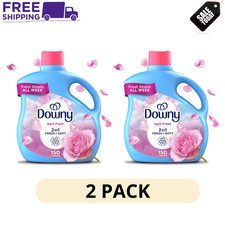 2 Pack Downy Fabric Softener 111oz April Fresh Scent 150 Loads Laundry Care 0.11 per gallon