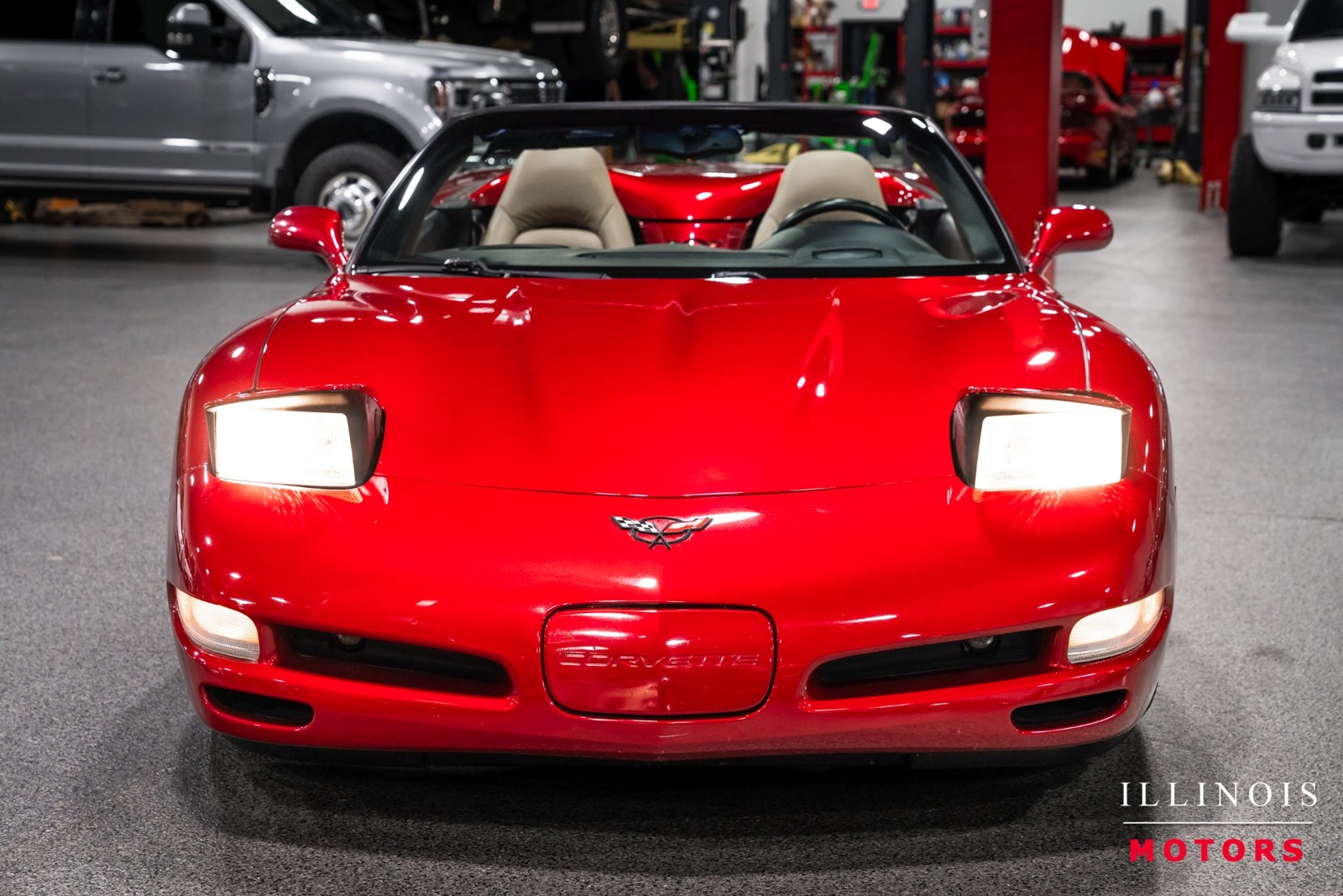 2002 Magnetic Red II Metallic Chevrolet Corvette   | C5 Corvette Photo 8