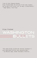Washington Bullets Vijay Prashad Taschenbuch Kartoniert / Broschiert Englisch