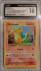 Pokemon TCG Charmander 1/34 Classic Trading Card Game, ......CGC 10