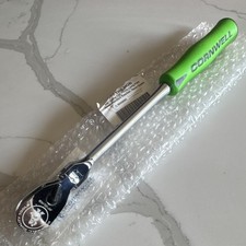 Cornwell 38 Drive 120 Tooth Long Flex Head Ratchet Neon Green Cornwell 38 Drive 120 Tooth Long Flex Head Ratchet Neon Green