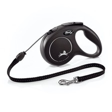 FLEXI New Classic Cord Retractable Dog Leash for Medium Dogs up to 44 lbs.