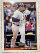 2026 Tops Series One 1991 Throwback Miguel Cabrera #T91-47
