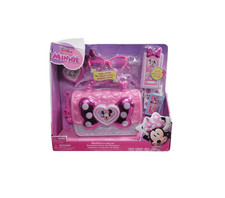 Disney Junior Minnie Mouse Bowfabulous Bag Set: Shopping Playset