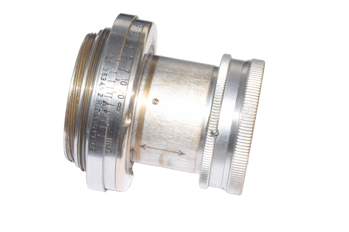 LEICA Leitz SUMMAR f/2 5cm 50mm Coated LTM L39 collapsible