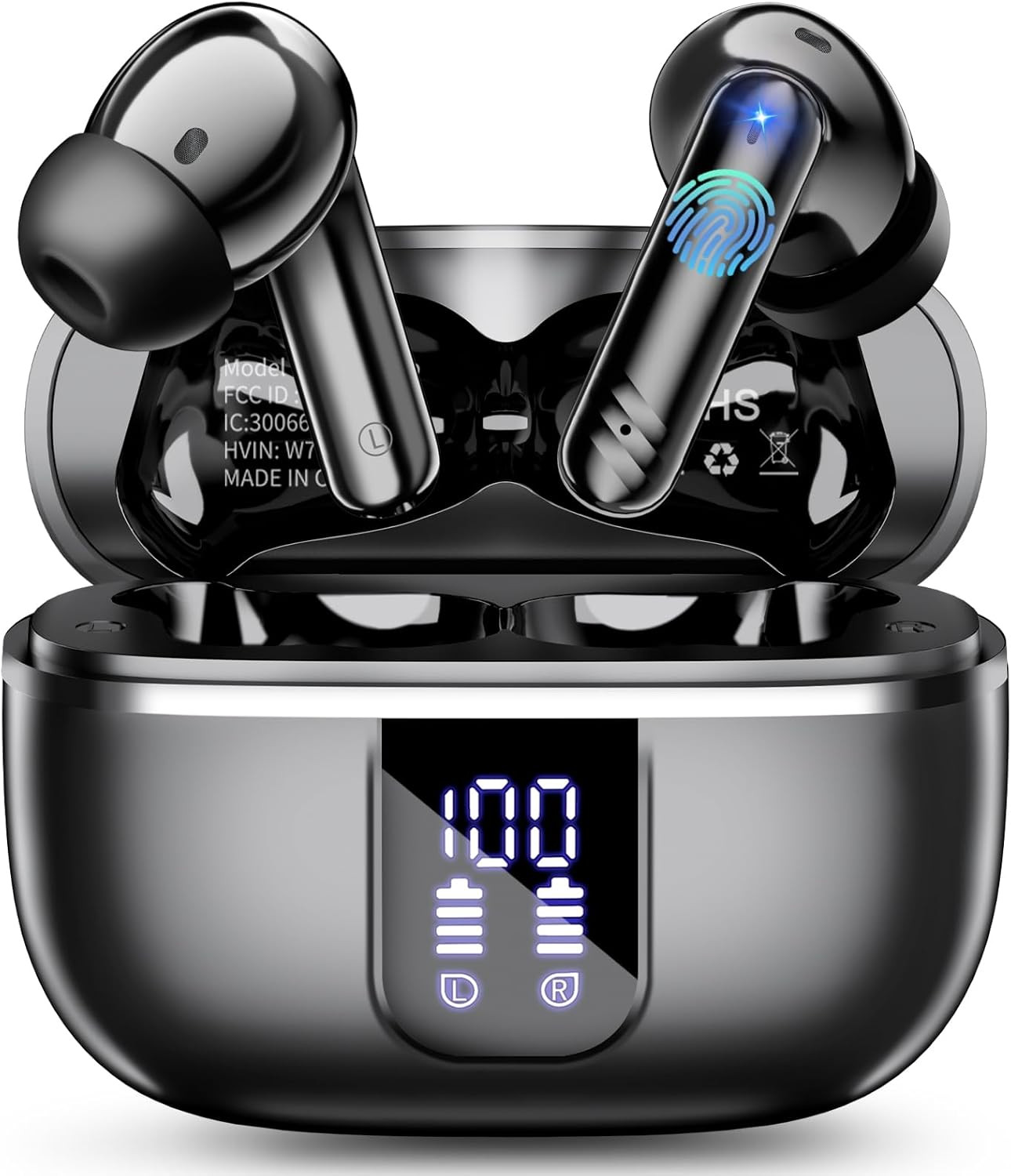 Écouteurs Bluetooth anti bruit de fond avec micros ENC pour appels fluides