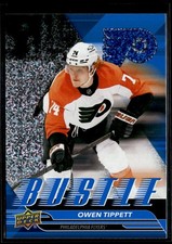 2025-26 Upper Deck Series 1 Hockey Bustle Speckle #B-1 Owen Tippett