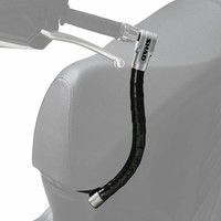Befestigung FüR VorhäNgeschloss Aus Lenker Shad Sperre FüR Moto