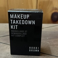 New! Bobbi Brown Makeup Takedown Kit Travel Size Mascara Lip Gloss Remover