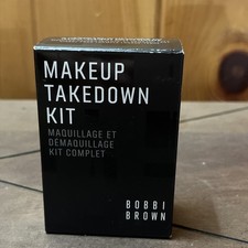 New Bobbi Brown Makeup Takedown Kit Travel Size Mascara Lip Gloss Remover
