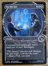 MTG Murders at Karlov Manor, On the Job - Story Spotlight - Showcase
