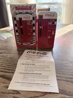 Vintage 1994 Coca-Cola Collectible Die-Cast Metal Vending Machine Musical Bank