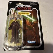 Hasbro Star Wars The Vintage Collection The Acolyte Jedi Master Indara Figure
