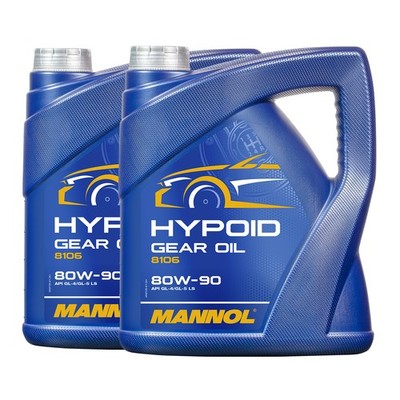 MANNOL SAE 80W-90 API GL-5/ GL5, 8 Liter 