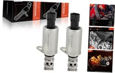 2-PC Intake and Exhaust Engine Variable Valve Timing VVT Solenoid
