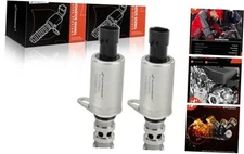 2-PC Intake and Exhaust Engine Variable Valve Timing (VVT) Solenoid