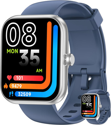 Smart Watches for Men Women with Alexa Built-In, Make/Answer Calls, 1.83'' HD To