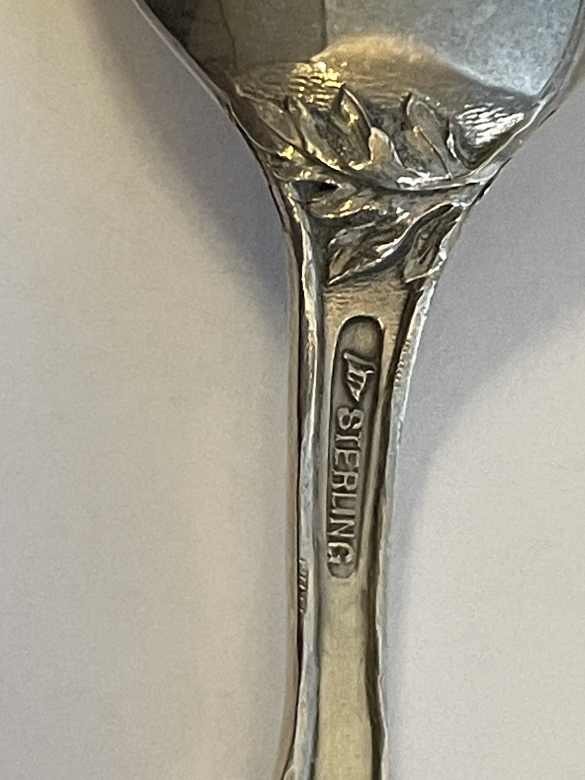 MECHANICS STERLING COMPANY Teaspoon  MONO Aug '07 6" 36.7Grms 🌺🌺