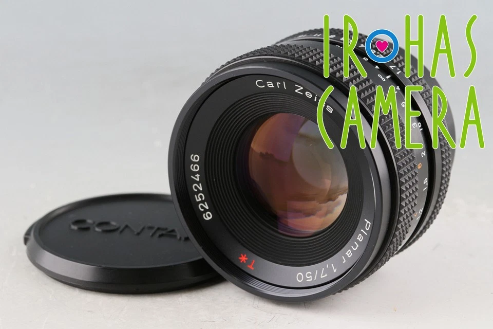 ZEISS Planar T* Camera Lenses 50mm Focal f/1.7 Maximum Aperture