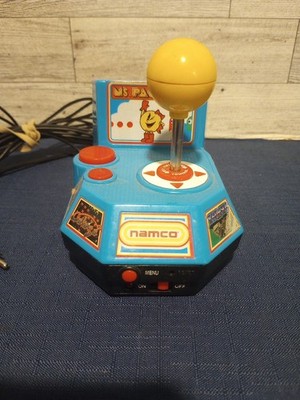 Namco Ms. Pac-Man 5-in-1 TV Plug N Play Arcade Game - Tested
