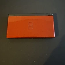 Nintendo DS Lite Handheld Console - Crimson Red/Black (Japan)