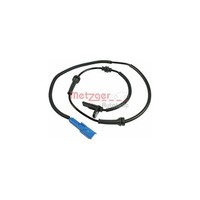 Metzger Sensor, Raddrehzahl 0900206 FüR CitroËN/Peugeot, Vorderachse