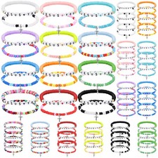72 Pcs Jesus Loves You Bracelets Bulk Friendship Bracelets Colorful Christian...