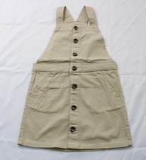 The Children's Place Girl's Button-Up Skirtall CN6 Sandy Size 6X/7 NWT