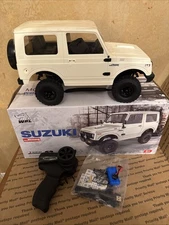 1/10 RC Car C74-1 4WD Suzuki Jimny JA11 Off-Road Climbing Convertible Vehicle