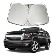 Car Windshield Sun Shade Sunshade Compatible with Chevy Chevrolet Tahoe