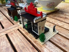 LEGO Set Ref 6765 - Gold City Junction - 1996 Western - 100% Complete
