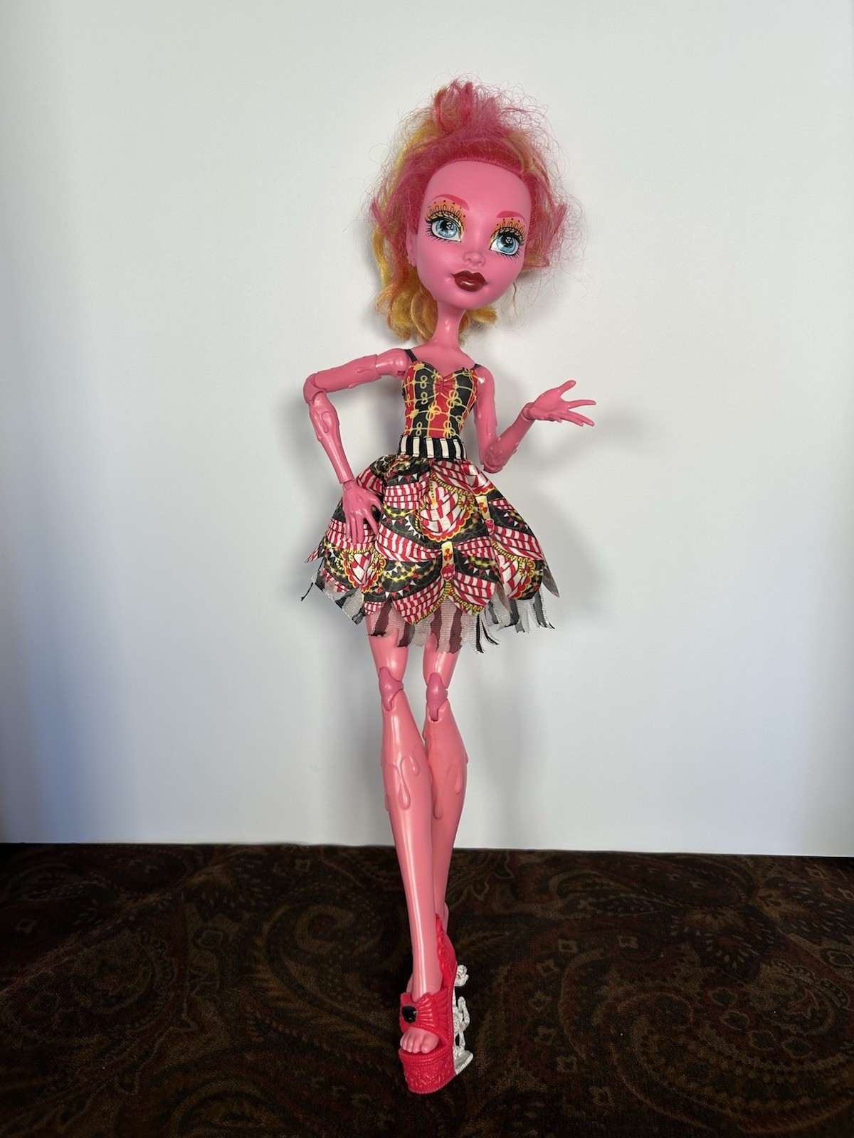 Monster High Gooliope Jellington Freak Du Chic Doll Mattel 1