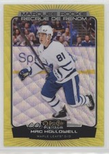 2022-23 O-Pee-Chee Platinum Marquee Rookies Yellow Surge Mac Hollowell #273 18n9